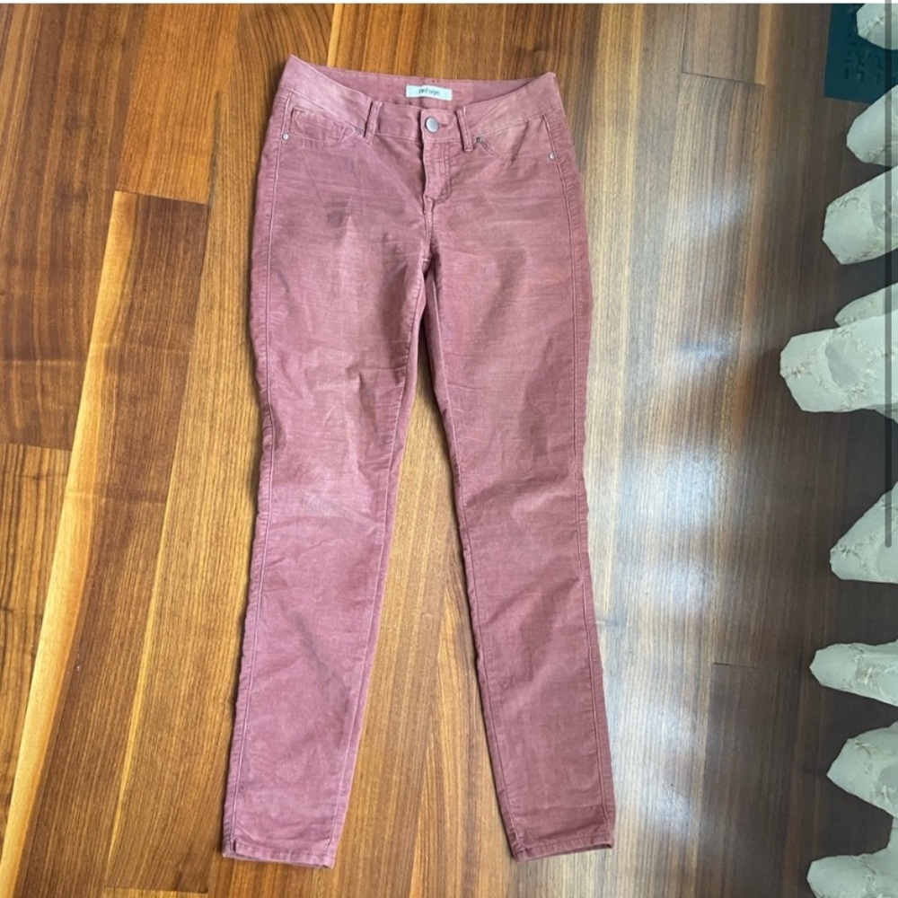 Refuge Pink Corduroy Pants